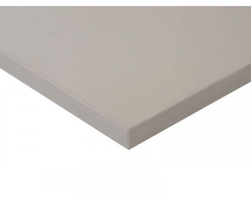 Плита МДФ ALVIC LUXE 1240*18*2750 мм, глянец серый 03 (Gris 3/Gris Nube) 1 шт.