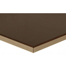 Плита МДФ ALVIC LUXE 1240*18*2750 мм, глянец текстиль золото (Textil Oro) 1 шт.