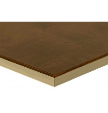 Плита МДФ ALVIC LUXE 1240*18*2750 мм, глянец золото куско (Cuzco Oro) 1 шт.