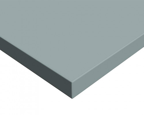 Плита МДФ ZENIT 1240*18*2750 мм, суперматовый Аквамарин (Agua Marina SM), инд. упаковка 1 шт.