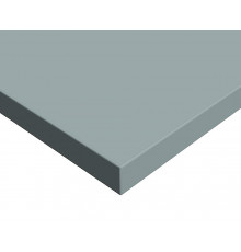 Плита МДФ ZENIT 1240*18*2750 мм, суперматовый Аквамарин (Agua Marina SM), инд. упаковка 1 шт.