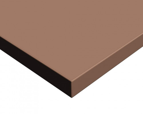 Плита МДФ ZENIT 1240*18*2750 мм, суперматовый котто (Cotto SM), инд. упаковка 1 шт.