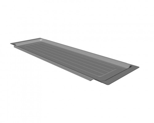 Поддон пластиковый  в базу 900мм, транспарент 1 ком.