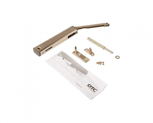 Подъемный механизм TOP STAY SE PUSH-OPEN для откидных фасадов, индекс нагрузки 200-1000, высота h=240-600 мм, без доводчика 1 ком.