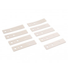 Подкладка для петли IQ+ 1,5 мм, Белый RAL9016 (9 шт. в комплекте)