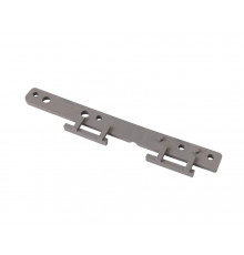 Подкладка нижней петли на раму.  (скрытая) правое верх, левое низ.