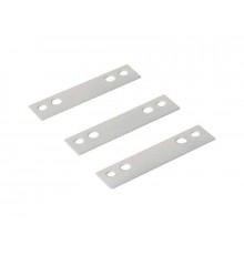 Подкладка под петлю рамная 1 мм, /3 шт./, белая R07.2