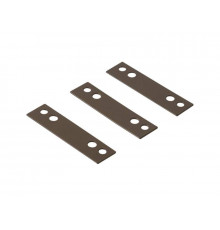 Подкладка под петлю рамная 1 мм, /3 шт./, сред. бронза R05.3