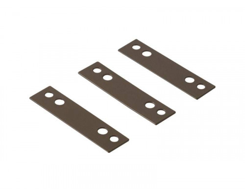 Подкладка под петлю рамная 1 мм, /3 шт./, сред. бронза R05.3