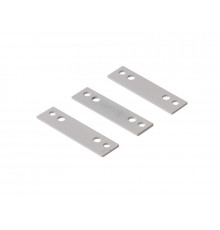 Подкладка под петлю рамная 2 мм, /3 шт./ белая