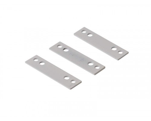 Подкладка под петлю рамная 2 мм, /3 шт./ белая