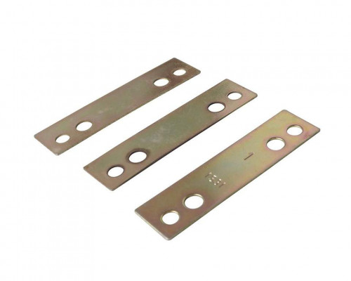 Подкладка под петлю рамную, 1 мм (3 штуки), неокрашенные