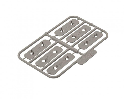 Подкладка под запорный штырь HS серебряный, комплект