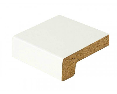 Подоконник Werzalit 350 мм, капинос 34 мм. /6м/ полярный белый (400)