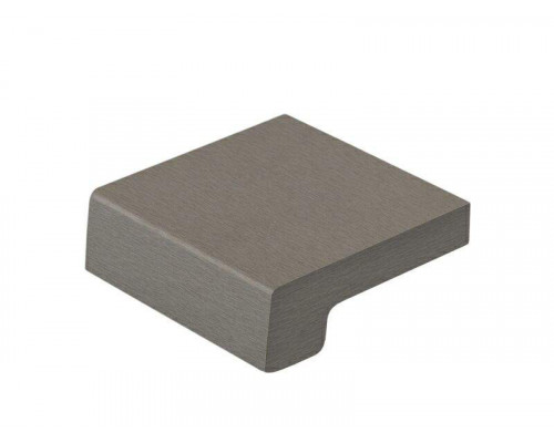 Подоконник Werzalit 400 мм, капинос 34 мм /6м/ металлик