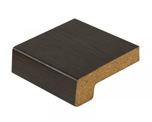 Подоконник Werzalit 500 мм, капинос 34 мм. /6м/ венге