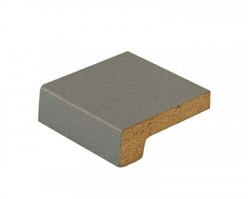 Подоконник Werzalit 500 мм, капинос 34 мм /6м/ металлик