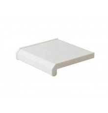 Подоконник пластиковый LUX-40 /150/ белый матовый /6,0м/