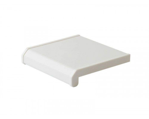Подоконник пластиковый LUX-40 /250/ белый матовый /6,0м/