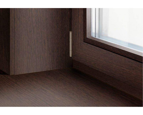 Подоконник пластиковый Moeller LD S 30 /300/ ВЕНГЕ МАТОВЫЙ /6,0м/