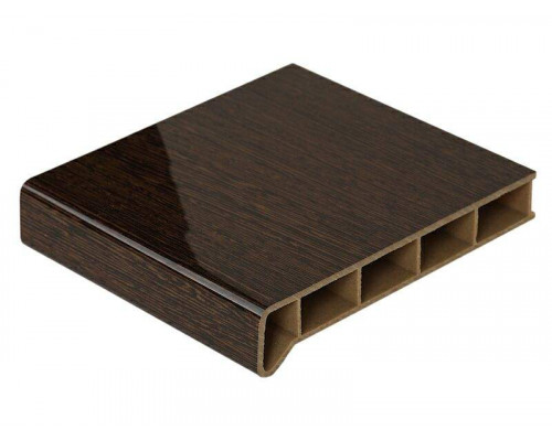 Подоконник пластиковый Moeller LD S 30 /400/ ВЕНГЕ ГЛЯНЕЦ /6,0м/