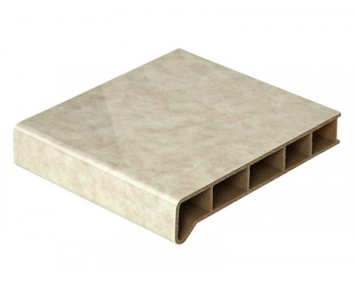 Подоконник пластиковый Moeller LD S 30 /450/ КРЕМ-БРЮЛЕ ГЛЯНЕЦ /6,0м/