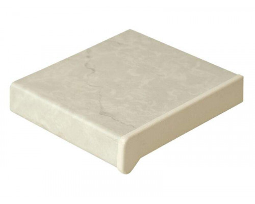 Подоконник пластиковый Moeller LD S 30 /450/ СВЕТЛЫЙ МРАМОР МАТОВЫЙ /6,0м/