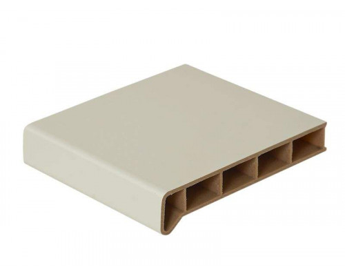 Подоконник пластиковый Moeller LD S 30 /500/ белый матовый /6,0м/9016