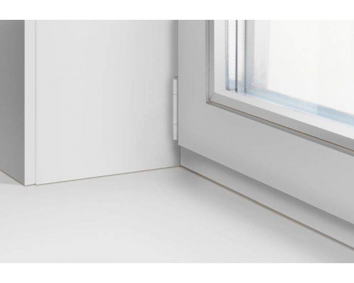 Подоконник пластиковый Moeller LD S 30 /500/ белый матовый /6,0м/9016