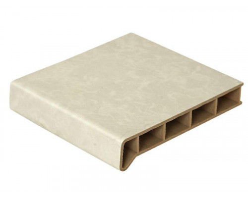 Подоконник пластиковый Moeller LD S 30 /500/ СВЕТЛЫЙ МРАМОР МАТОВЫЙ /6,0м/