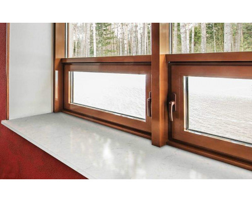 Подоконник пластиковый Moeller LD S 30 /500/ СВЕТЛЫЙ МРАМОР МАТОВЫЙ /6,0м/