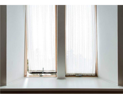 Подоконник пластиковый Moeller LD S 30 /600/ С 2 КАПИНОСАМИ БЕЛЫЙ ГЛЯНЕЦ /6,0м/