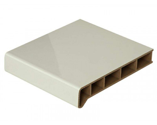 Подоконник пластиковый Moeller LD S 30 /600/ БЕЛЫЙ ГЛЯНЕЦ /6,0м/