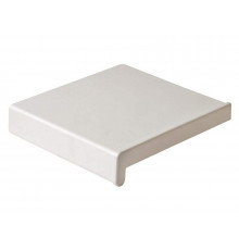 Подоконник пластиковый В-40 /800/ белый /6,0м/