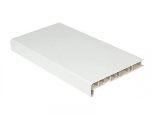 Подоконник пластиковый В-40 /900/ белый /6,0м/