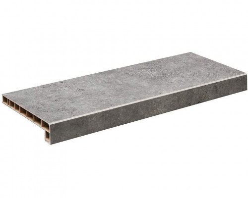 Подоконник пластиковый Moeller LD 40 /500/ СЕРЫЙ ТОПАЗ, МАТОВЫЙ /6,0м/