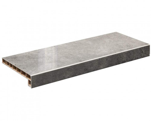 Подоконник пластиковый Moeller LD 40 /350/ СЕРЫЙ ТОПАЗ ГЛЯНЕЦ /6,0м/