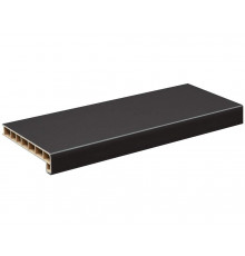 Подоконник пластиковый Moeller LD 40 /550/ ЧЁРНЫЙ /6,0м/ (clean-touch)