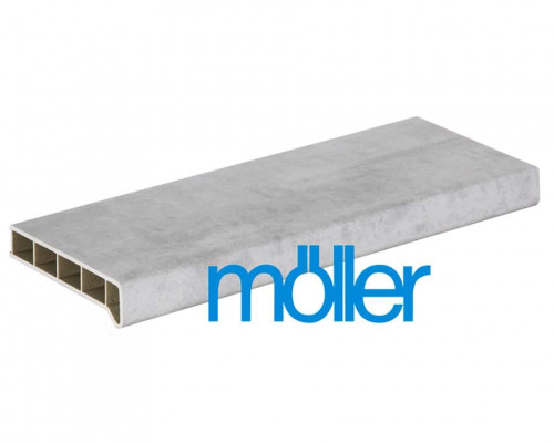 Подоконник пластиковый Moeller LD S 30 /150/ СВЕТЛЫЙ БЕТОН /6,0м/ Подоконник пластиковый Moeller LD S 30 /150/ СВЕТЛЫЙ БЕТОН /6,0м/