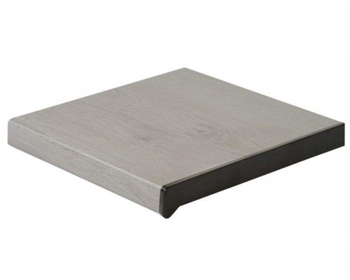 Подоконник пластиковый Moeller LD S 30 /150/ серебристый ясень матовый /6,0м/