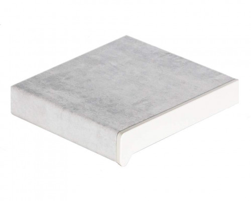 Подоконник пластиковый Moeller LD S 30 /200/ СВЕТЛЫЙ БЕТОН /6,0м/