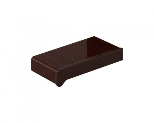 Подоконник пластиковый Moeller LD S 30 /300/ МАХАГОНИ ГЛЯНЕЦ /6,0м/