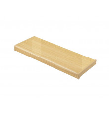 Подоконник пластиковый Moeller LD S 30 /300/ СВЕТЛЫЙ ДУБ ГЛЯНЕЦ /6,0м/