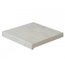 Подоконник пластиковый Moeller LD S 30 /350/ БЕЛЫЙ РУЧЕЙ МАТОВЫЙ /6,0м/