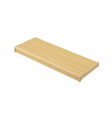 Подоконник пластиковый Moeller LD S 30 /350/ СВЕТЛЫЙ ДУБ МАТОВЫЙ /6,0м/