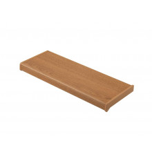 Подоконник пластиковый Moeller LD S 30 /350/ ЗОЛОТОЙ ДУБ МАТОВЫЙ /6,0м/