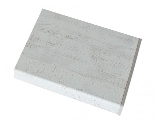 Подоконник пластиковый Moeller LD S 30 /400/ БЕЛЫЙ РУЧЕЙ МАТОВЫЙ /6,0м/