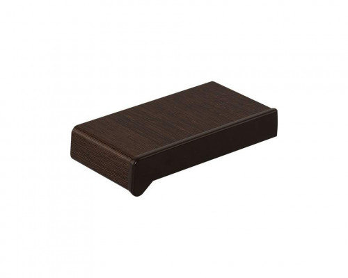 Подоконник пластиковый Moeller LD S 30 /400/ ВЕНГЕ МАТОВЫЙ /6,0м/