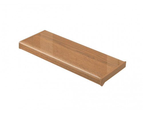 Подоконник пластиковый Moeller LD S 30 /400/ ЗОЛОТОЙ ДУБ ГЛЯНЕЦ /6,0м/