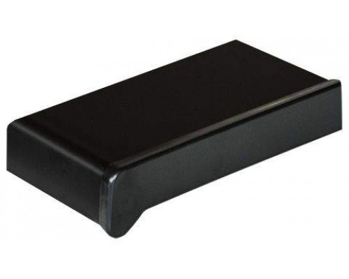 Подоконник пластиковый Moeller LD S 30 /450/ ЧЕРНЫЙ УЛЬТРАМАТ /5,5м/ (clean-touch)